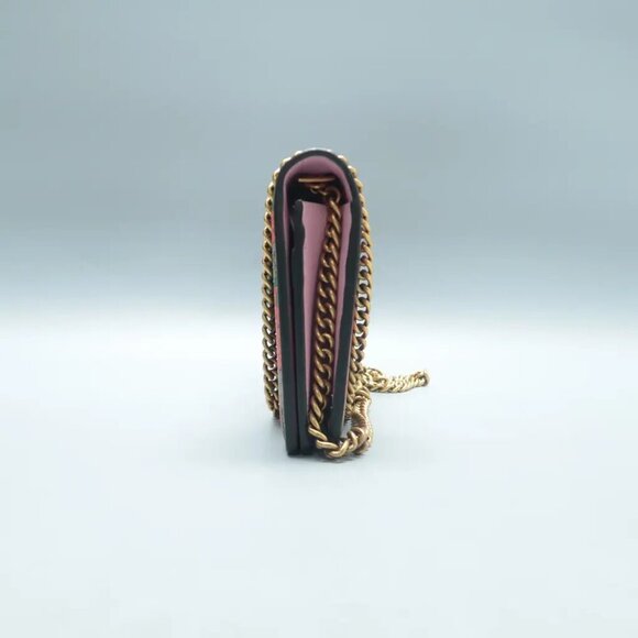 100% Authentic GUCCI  Brown Canvas Shoulder Bag 742-102024 - Picture 3 of 12